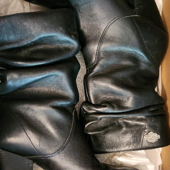 Harley women’s boots  size 6  EUC. - Picture 4 of 4